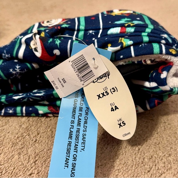 Mickey Holiday Onesie XXS - Picture 5 of 5